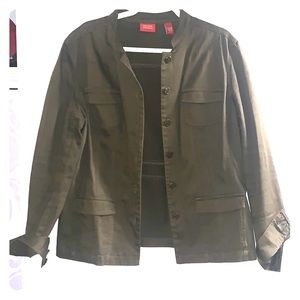 Army Green utility jacket